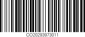 Código de barras (EAN, GTIN, SKU, ISBN): 'CO20293973011'