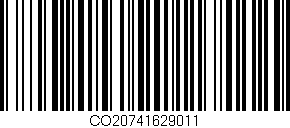 Código de barras (EAN, GTIN, SKU, ISBN): 'CO20741629011'
