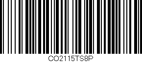 Código de barras (EAN, GTIN, SKU, ISBN): 'CO2115TS8P'