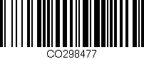 Código de barras (EAN, GTIN, SKU, ISBN): 'CO298477'