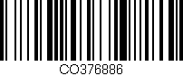 Código de barras (EAN, GTIN, SKU, ISBN): 'CO376886'