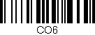Código de barras (EAN, GTIN, SKU, ISBN): 'CO6'