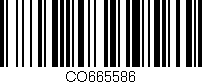Código de barras (EAN, GTIN, SKU, ISBN): 'CO665586'