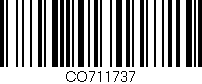 Código de barras (EAN, GTIN, SKU, ISBN): 'CO711737'