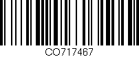 Código de barras (EAN, GTIN, SKU, ISBN): 'CO717467'