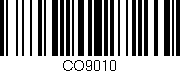 Código de barras (EAN, GTIN, SKU, ISBN): 'CO9010'