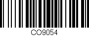 Código de barras (EAN, GTIN, SKU, ISBN): 'CO9054'