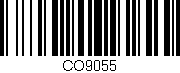 Código de barras (EAN, GTIN, SKU, ISBN): 'CO9055'