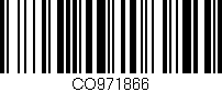 Código de barras (EAN, GTIN, SKU, ISBN): 'CO971866'