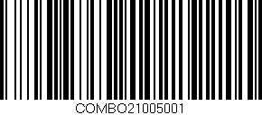 Código de barras (EAN, GTIN, SKU, ISBN): 'COMBO21005001'