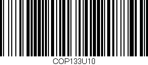 Código de barras (EAN, GTIN, SKU, ISBN): 'COP133U10'