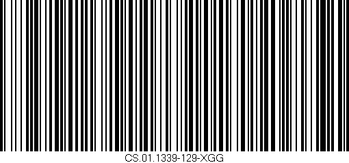 Código de barras (EAN, GTIN, SKU, ISBN): 'CS.01.1339-129-XGG'