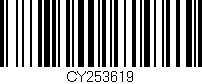 Código de barras (EAN, GTIN, SKU, ISBN): 'CY253619'