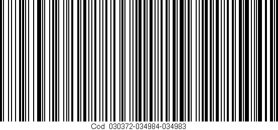 Código de barras (EAN, GTIN, SKU, ISBN): 'Cód:030372-034984-034983'