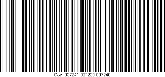 Código de barras (EAN, GTIN, SKU, ISBN): 'Cód:037241-037239-037240'