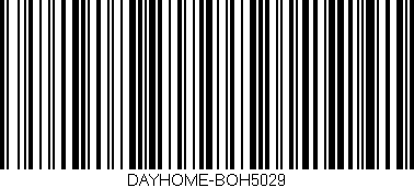 Código de barras (EAN, GTIN, SKU, ISBN): 'DAYHOME-BOH5029'