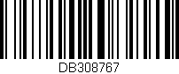 Código de barras (EAN, GTIN, SKU, ISBN): 'DB308767'