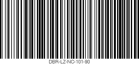 Código de barras (EAN, GTIN, SKU, ISBN): 'DBR-LZ-NC-101-90'