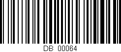 Código de barras (EAN, GTIN, SKU, ISBN): 'DB_00064'