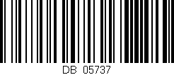 Código de barras (EAN, GTIN, SKU, ISBN): 'DB_05737'