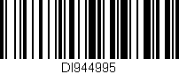 Código de barras (EAN, GTIN, SKU, ISBN): 'DI944995'