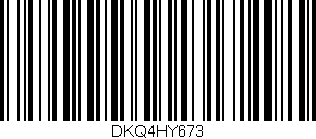 Código de barras (EAN, GTIN, SKU, ISBN): 'DKQ4HY673'