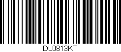 Código de barras (EAN, GTIN, SKU, ISBN): 'DL0813KT'