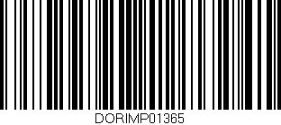 Código de barras (EAN, GTIN, SKU, ISBN): 'DORIMP01365'