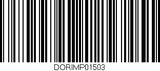 Código de barras (EAN, GTIN, SKU, ISBN): 'DORIMP01503'