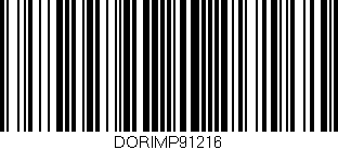 Código de barras (EAN, GTIN, SKU, ISBN): 'DORIMP91216'