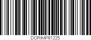 Código de barras (EAN, GTIN, SKU, ISBN): 'DORIMP91225'
