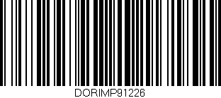 Código de barras (EAN, GTIN, SKU, ISBN): 'DORIMP91226'