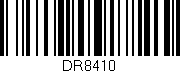 Código de barras (EAN, GTIN, SKU, ISBN): 'DR8410'