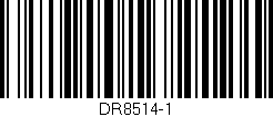 Código de barras (EAN, GTIN, SKU, ISBN): 'DR8514-1'