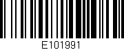 Código de barras (EAN, GTIN, SKU, ISBN): 'E101991'