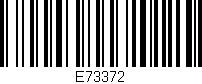Código de barras (EAN, GTIN, SKU, ISBN): 'E73372'
