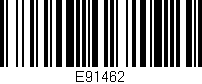 Código de barras (EAN, GTIN, SKU, ISBN): 'E91462'
