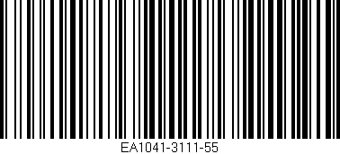 Código de barras (EAN, GTIN, SKU, ISBN): 'EA1041-3111-55'