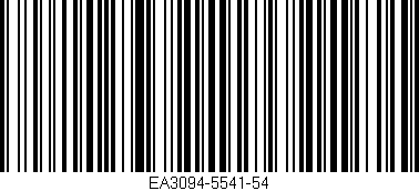 Código de barras (EAN, GTIN, SKU, ISBN): 'EA3094-5541-54'