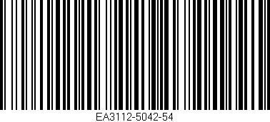 Código de barras (EAN, GTIN, SKU, ISBN): 'EA3112-5042-54'