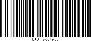 Código de barras (EAN, GTIN, SKU, ISBN): 'EA3112-5042-56'