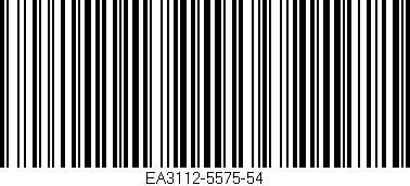 Código de barras (EAN, GTIN, SKU, ISBN): 'EA3112-5575-54'