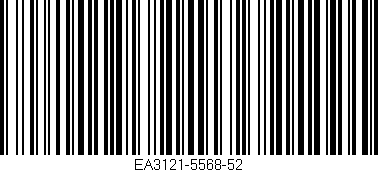 Código de barras (EAN, GTIN, SKU, ISBN): 'EA3121-5568-52'