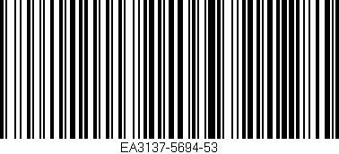 Código de barras (EAN, GTIN, SKU, ISBN): 'EA3137-5694-53'