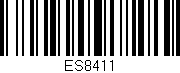 Código de barras (EAN, GTIN, SKU, ISBN): 'ES8411'