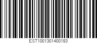 Código de barras (EAN, GTIN, SKU, ISBN): 'EST1001301400193'