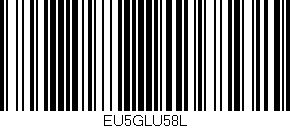 Código de barras (EAN, GTIN, SKU, ISBN): 'EU5GLU58L'