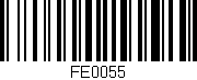Código de barras (EAN, GTIN, SKU, ISBN): 'FE0055'