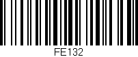 Código de barras (EAN, GTIN, SKU, ISBN): 'FE132'