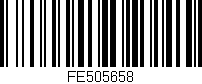 Código de barras (EAN, GTIN, SKU, ISBN): 'FE505658'
